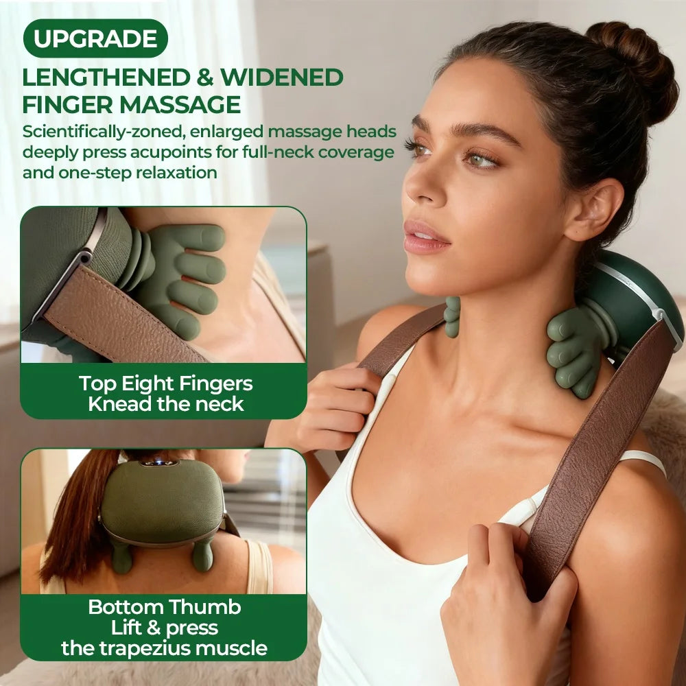 Bionic Finger Massager – Deep Tissue Relief