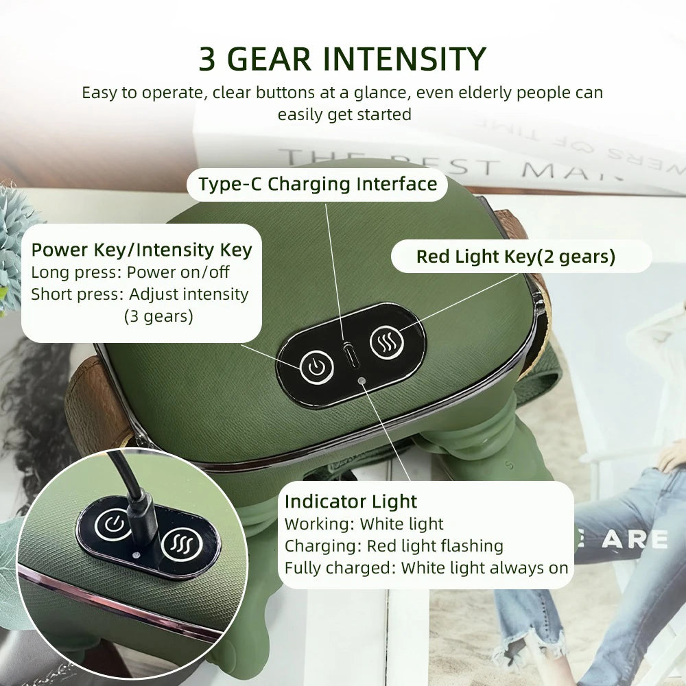 Bionic Finger Massager – Deep Tissue Relief