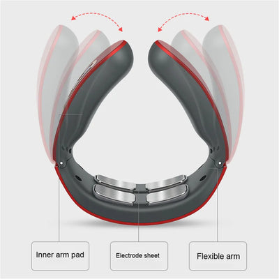 Smart Pulse Neck Massager