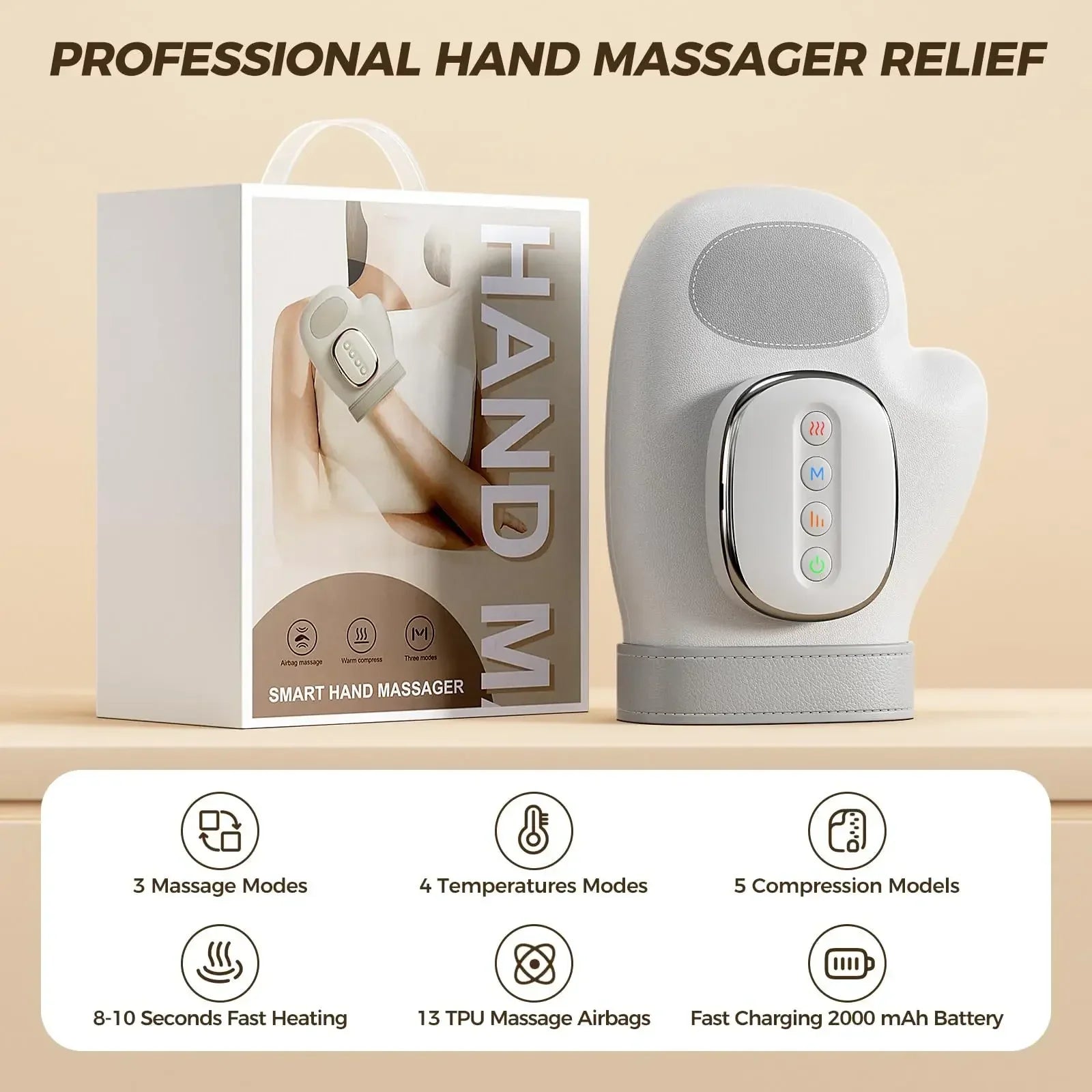 Thermal Glove Massager