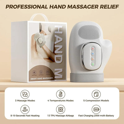 Thermal Glove Massager