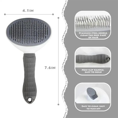 PurePaw Self-Cleaning Brush