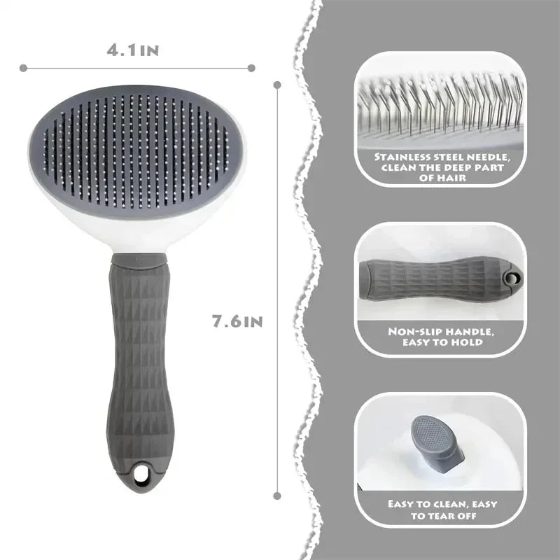 PurePaw Self-Cleaning Brush