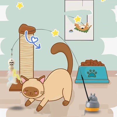 FlexiFlick Pet Toy