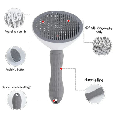 PurePaw Self-Cleaning Brush