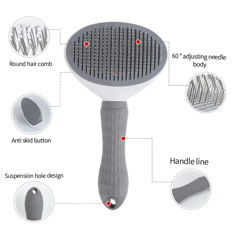 PurePaw Self-Cleaning Brush